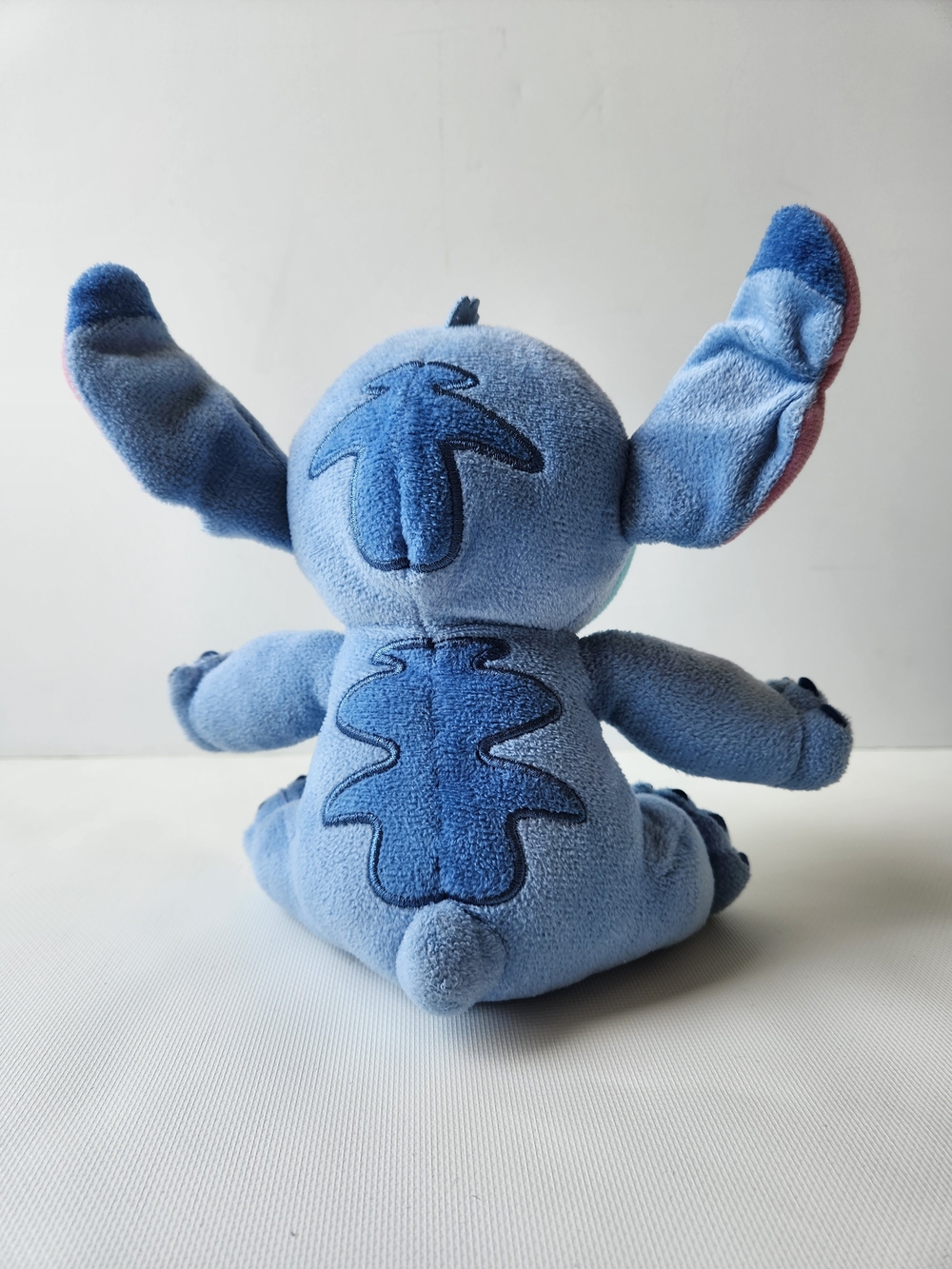 Disney Stitch Toy Just Play Plush Stuffed Animal Blue 9" Lilo & Stitch Blue - Picture 3 of 5